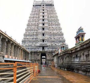 tiruvannamalai chidambaram kumbakonam trichy tour package