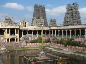 Thiruvannamalai Chidambaram Rameshwaram Madurai Trichy Package