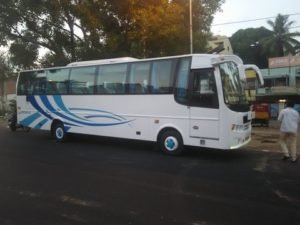 25 seater bus rental chennai