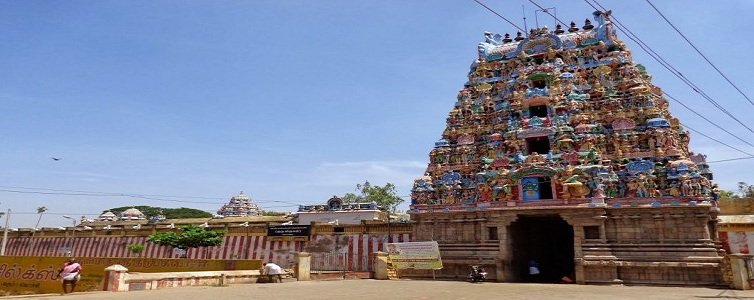 Chennai to Navagraha Temple Tour Package 2 Days