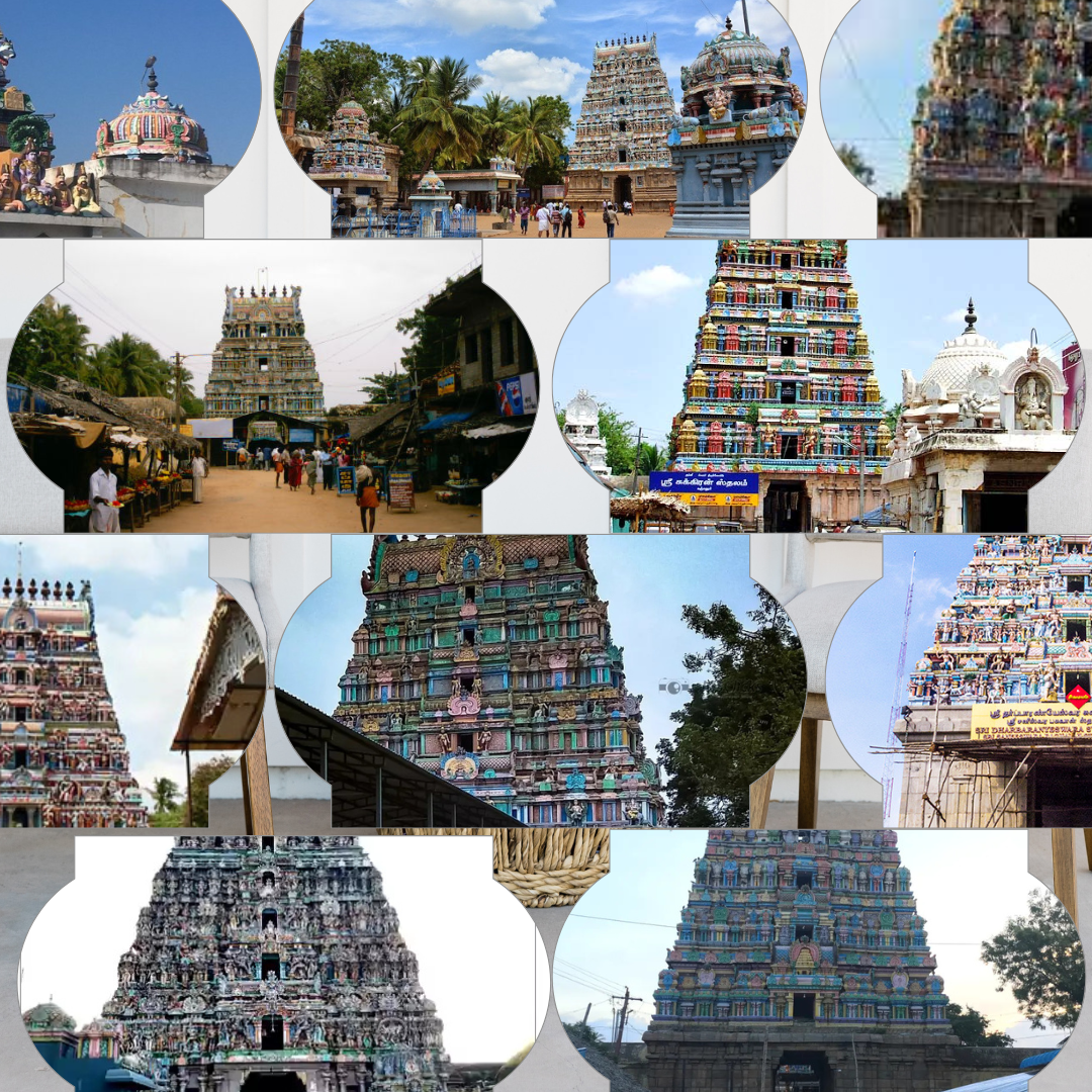 Chennai to Navagraha Temple Thirumeyachur Car Rental