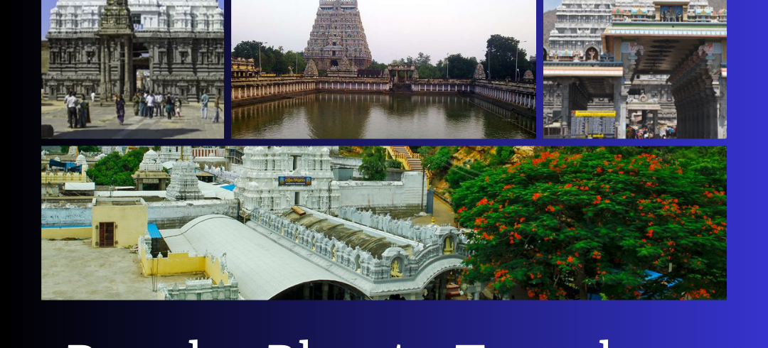 Complete Guide to Pancha Bootha Lingam Tour Itinerary from Chennai