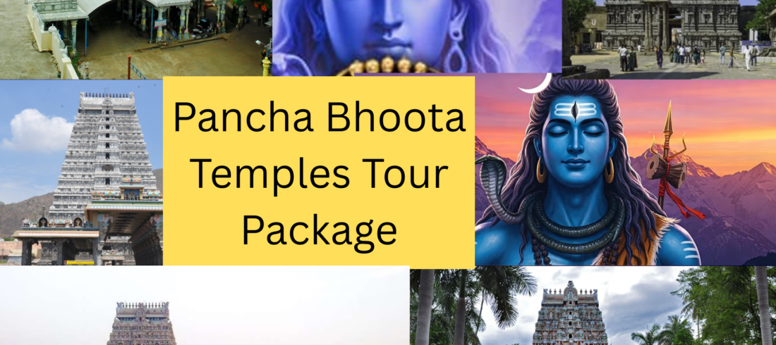 Where are the Pancha bhoota Lingas in India