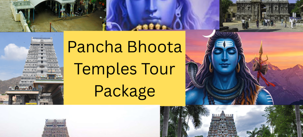 Where are the Pancha bhoota Lingas in India